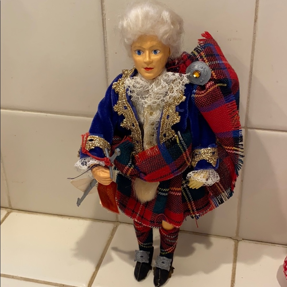Vtg Peggy Nisbet Doll Charles Edward Stuart doll